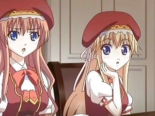 3d animen lady kitslig sticka blir fittor slickade i retur