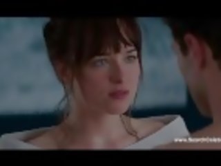 Dakota thành viên khỏa thân - fifty shades của màu xám