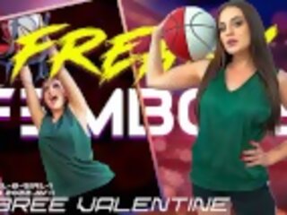 Freaky Fembots - Sexbot With Big Ass And Tight Pussy Aubree Valentine Can Handle Any Balls