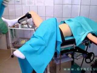 Desiring surgeon performs gyno eksāmens, bezmaksas pieaugušais filma 71 | xhamster