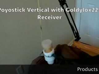 Poyostick vertical masturbation mount avec vénus 2000