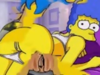 Simpsons pesta seks berkumpulan hentai parodi