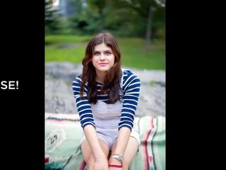 Alexandra Daddario JOI, Free Making dirty film mov 75