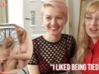 Ersties - Two great Blondes Enjoy inviting Lesbian Fun