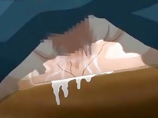 Jovem grávida 3d anime damsel obtendo difícil fodido esguichos