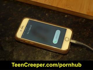 TeenCreeper Goldie Glock - Creepy Stalker