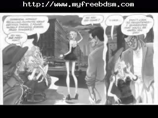 Thin concupiscent Woman Giant penis Comics bdsm bondage slave femdom domination