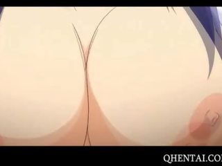 Hentai belleza fornicando eje en un jacuzzi