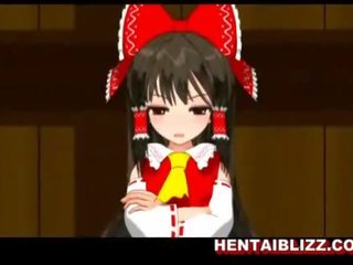 Esclavitud 3d hentai nena consigue azotado y culo inyección con un enema