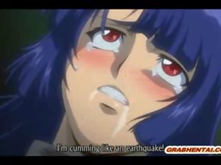 Esclavitud hentai bigboobed groupfucked por gueto monsters animado